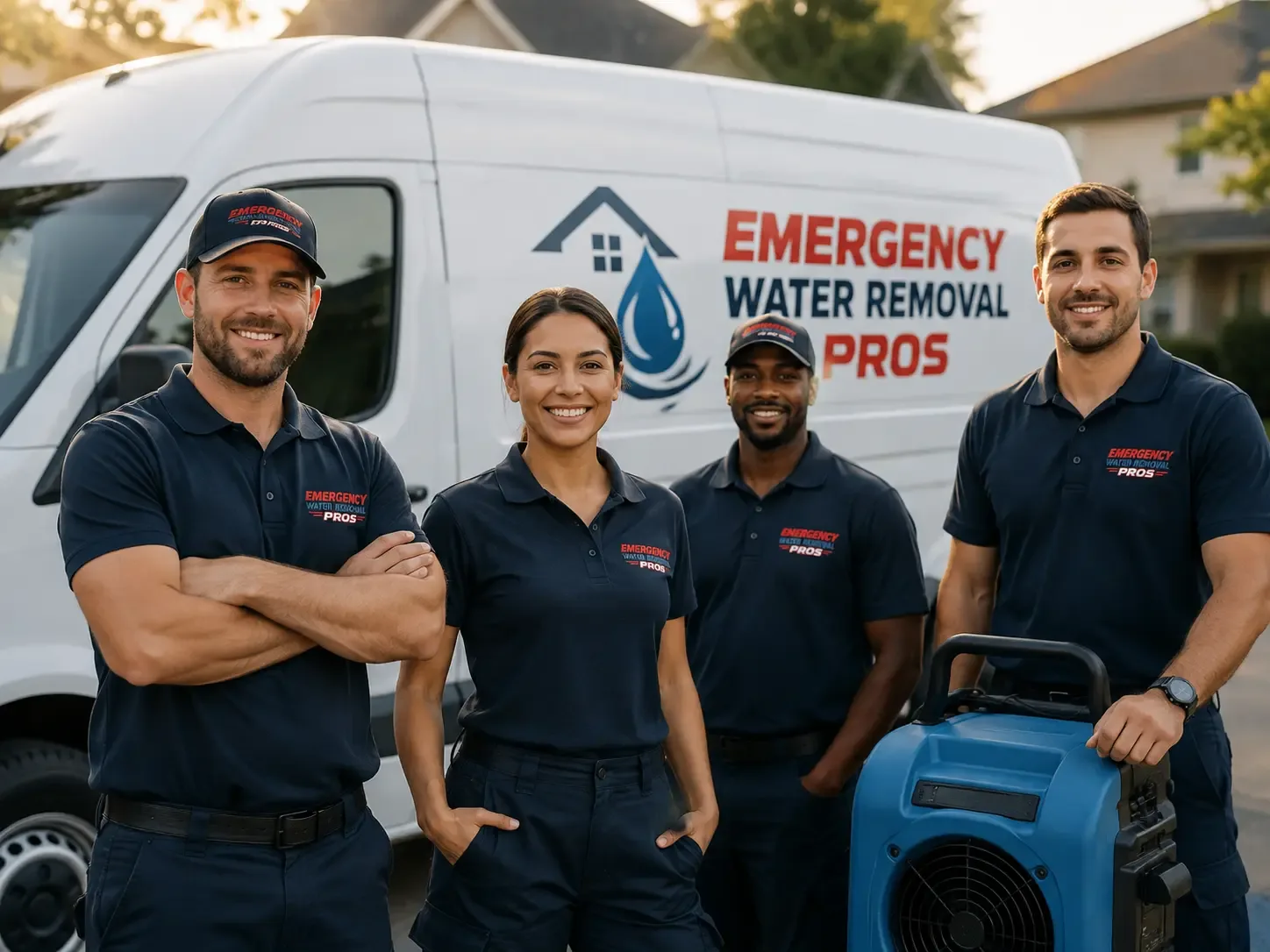 Emergency Water Removal company in Tyaskin, MD